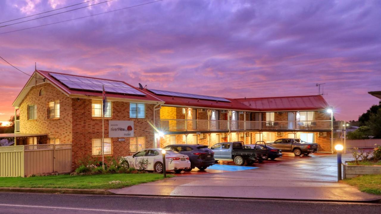Canowindra Riverview Motel ภายนอก รูปภาพ