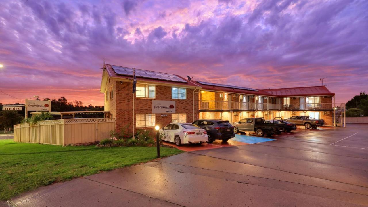 Canowindra Riverview Motel ภายนอก รูปภาพ