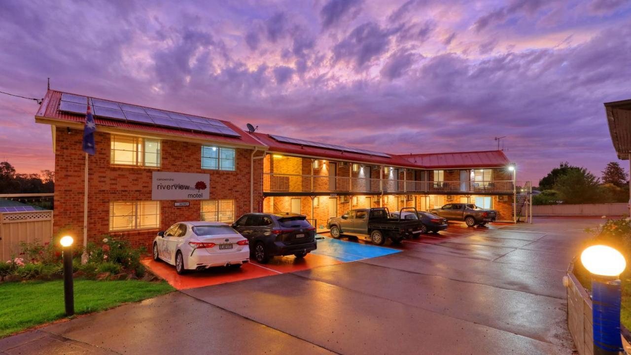 Canowindra Riverview Motel ภายนอก รูปภาพ